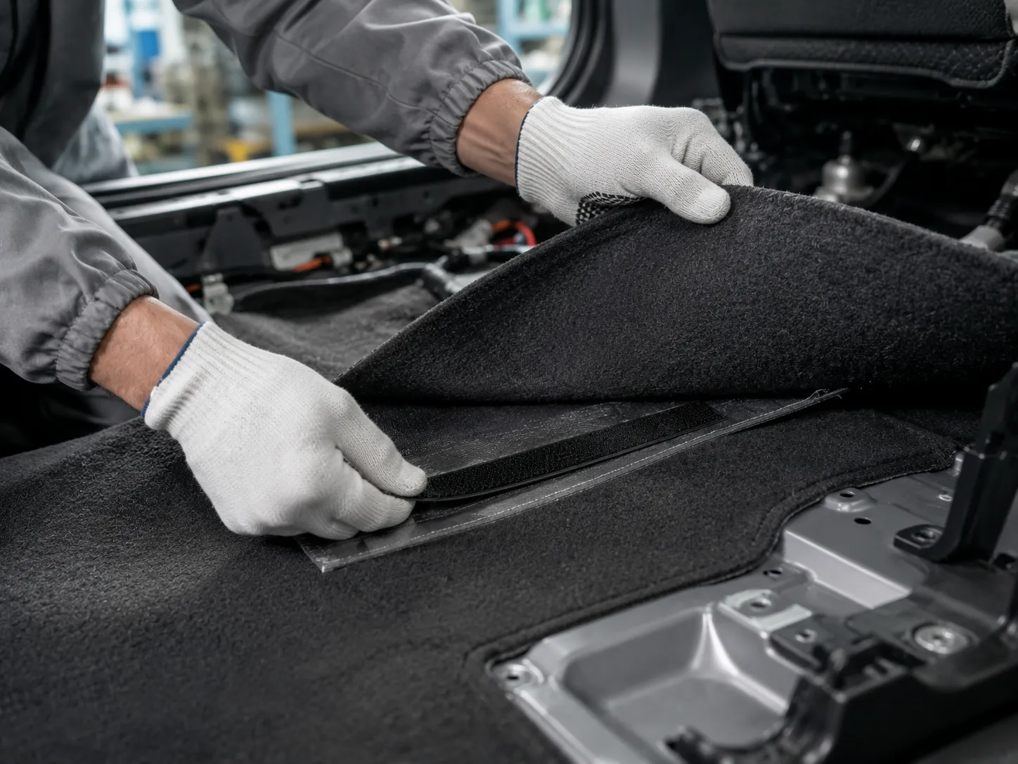 Walogrip for automotive interiors
